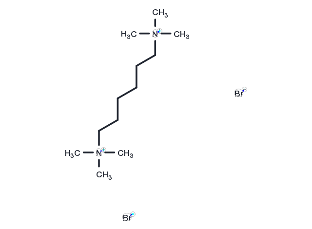 Hexamethonium Bromide Chemical Structure