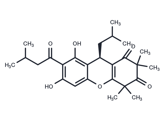 Rhodomyrtone Chemical Structure