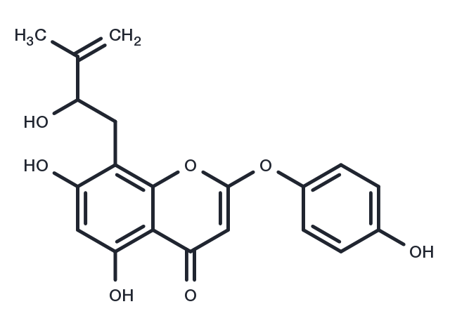 Epimedonin H Chemical Structure
