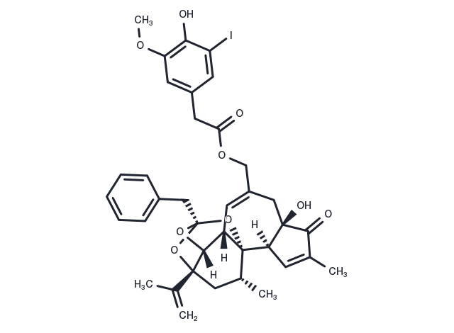 5'-Iodoresiniferatoxin Chemical Structure