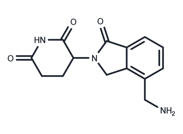 Lenalidomide-4-aminomethyl Chemical Structure