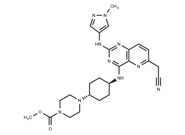 IRAK4-IN-6 Chemical Structure