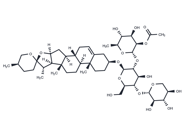 2''-O-Acetylsprengerinin C Chemical Structure