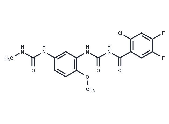 Glycogen Phosphorylase Inhibitor Chemical Structure