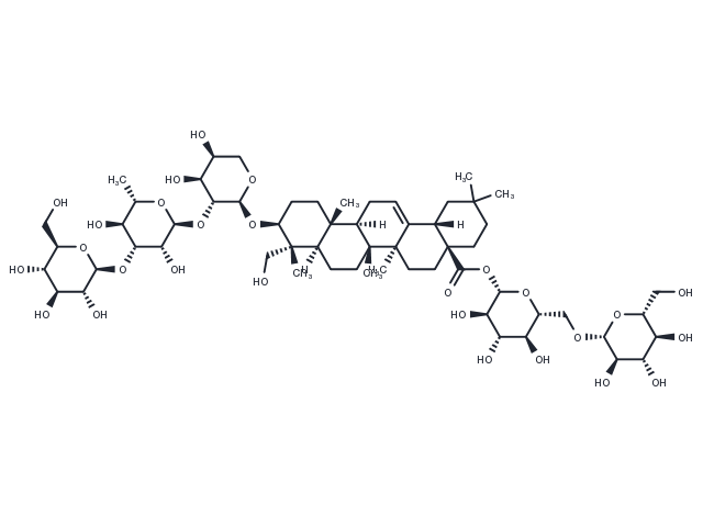 macranthoidin A Chemical Structure