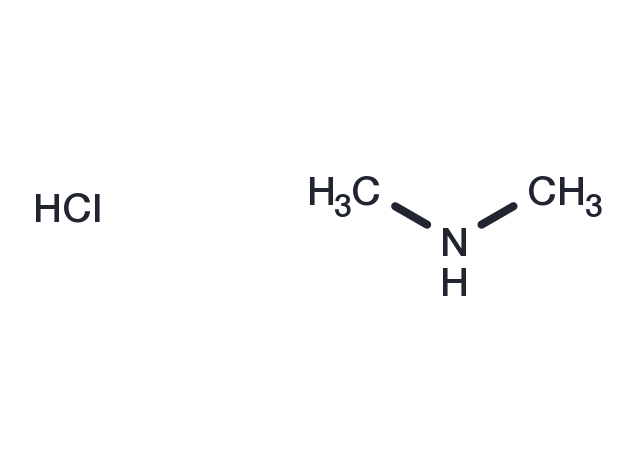 Dimethylamine hydrochloride Chemical Structure