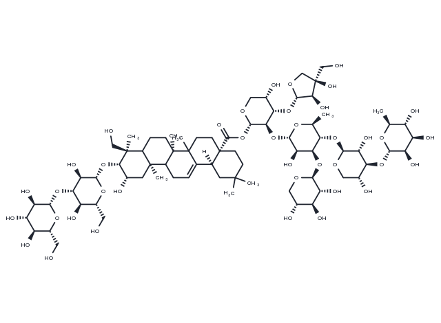 Canadensissaponin 2 Chemical Structure