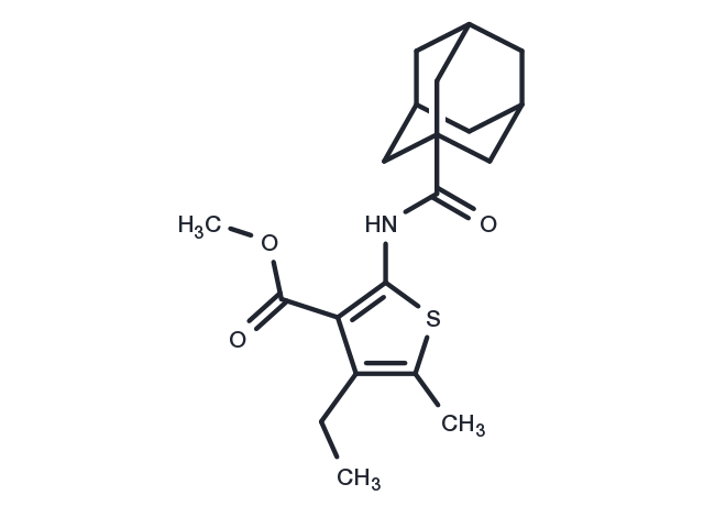 COR627 Chemical Structure