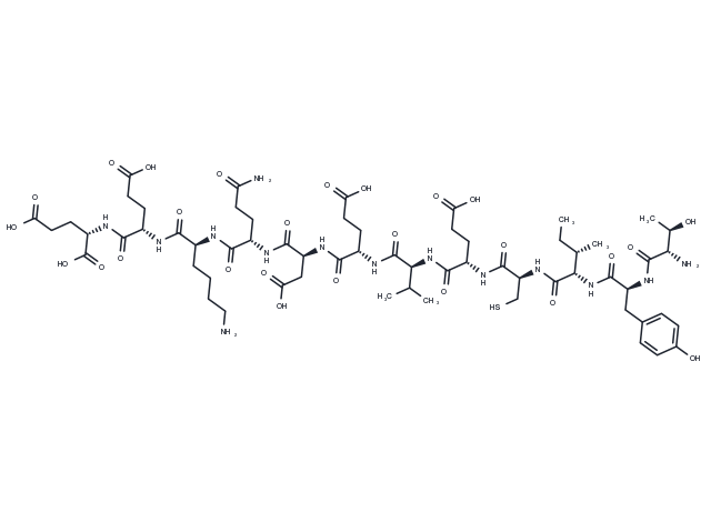 CD4 (81-92) Chemical Structure