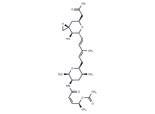 Thailanstatin A Chemical Structure