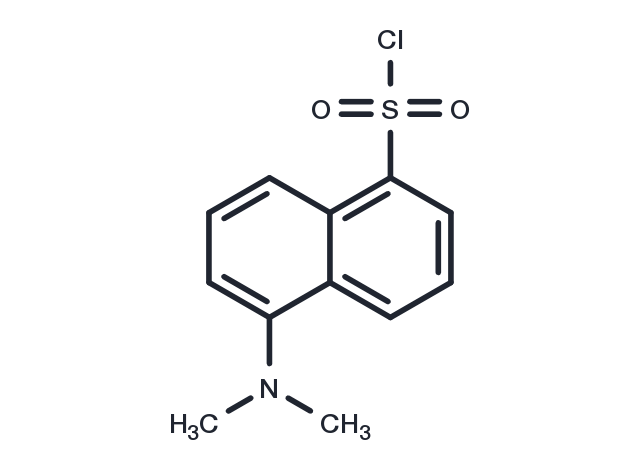 Dansyl chloride Chemical Structure