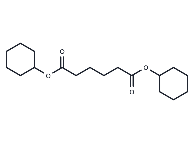 Adipic acid dicyclohexyl ester Chemical Structure