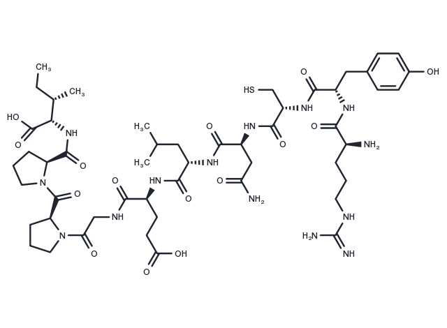 Tanurmotide Chemical Structure
