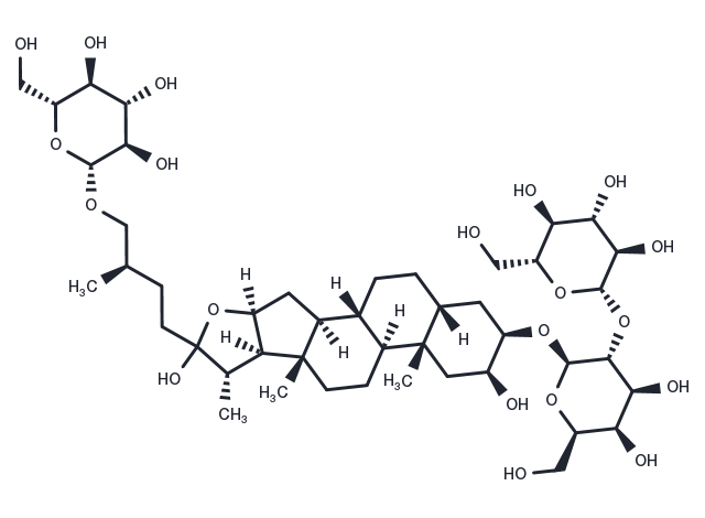 Macrostemonoside J Chemical Structure