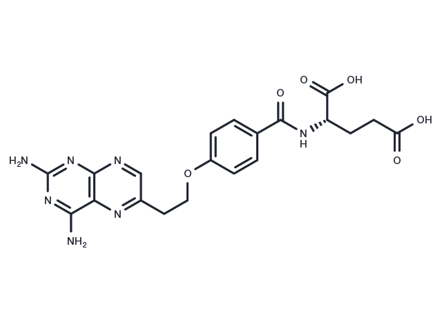 11-Oxahomoaminopterin Chemical Structure