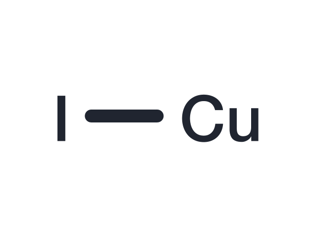 Cuprous iodide Chemical Structure