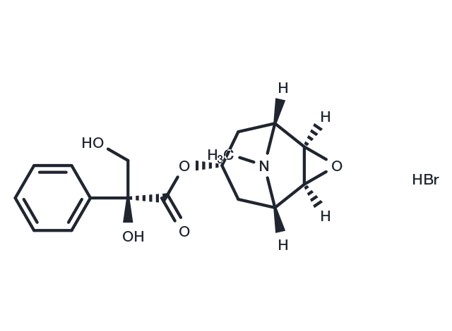 Anisodine hydrobromide Chemical Structure