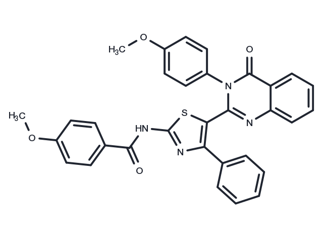 A3AR antagonist 1 Chemical Structure