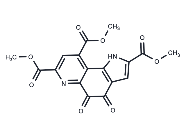 PQQ-TME Chemical Structure