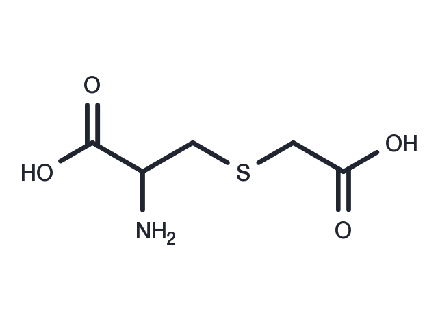 (RS)-Carbocisteine Chemical Structure