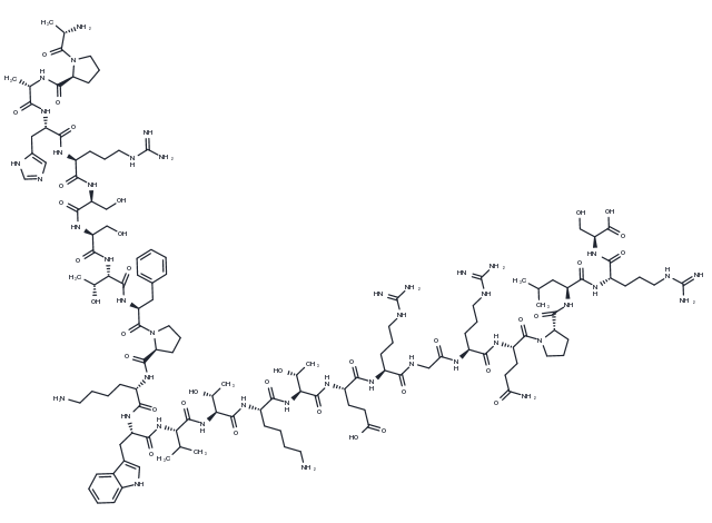 Alarin (human) Chemical Structure