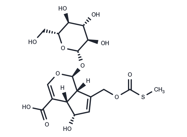 Paederosidic acid Chemical Structure