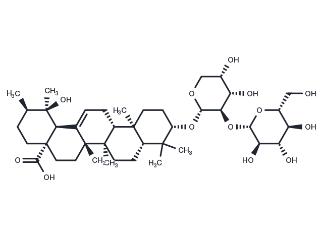 Ilexside I Chemical Structure