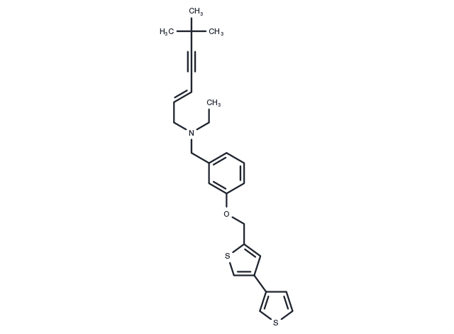 NB-598 Chemical Structure