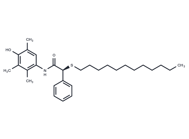 Eflucimibe Chemical Structure