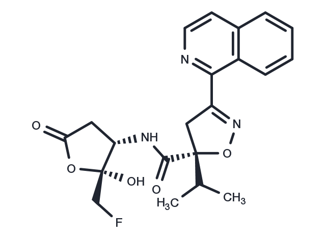 Nivocasan Chemical Structure