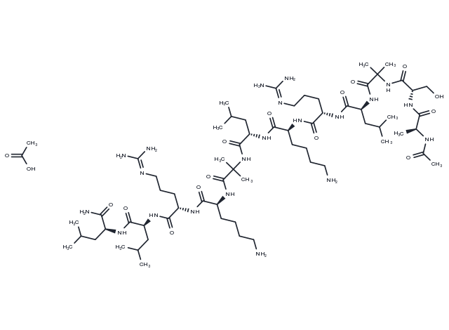 COG-1410 acetate Chemical Structure