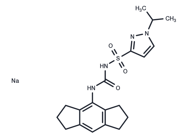 Emlenoflast sodium Chemical Structure
