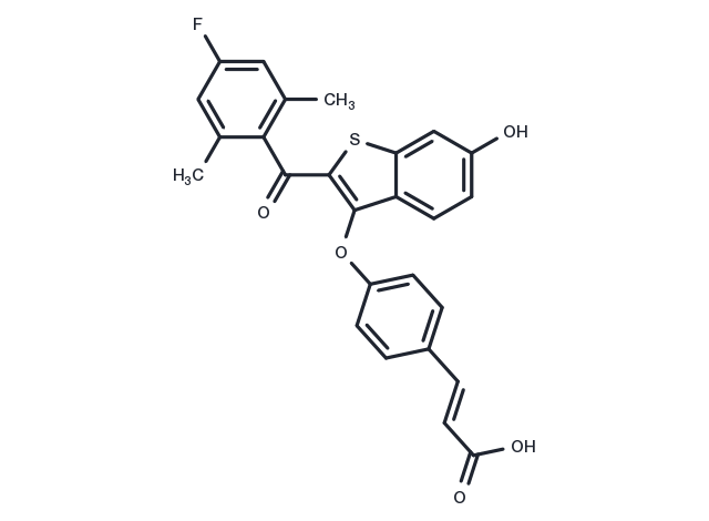 Rintodestrant Chemical Structure