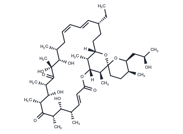 Oligomycin A Chemical Structure