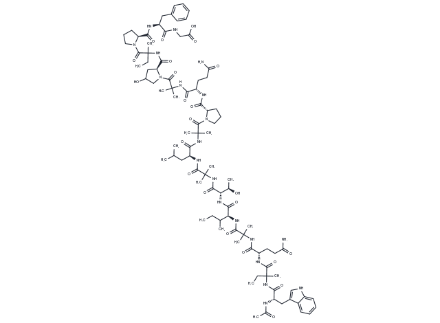 Antibiotic XR 586 Chemical Structure