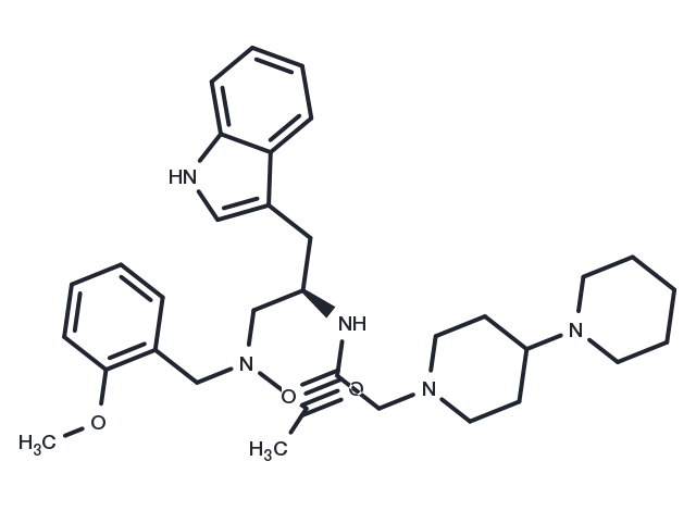 Lanepitant Chemical Structure