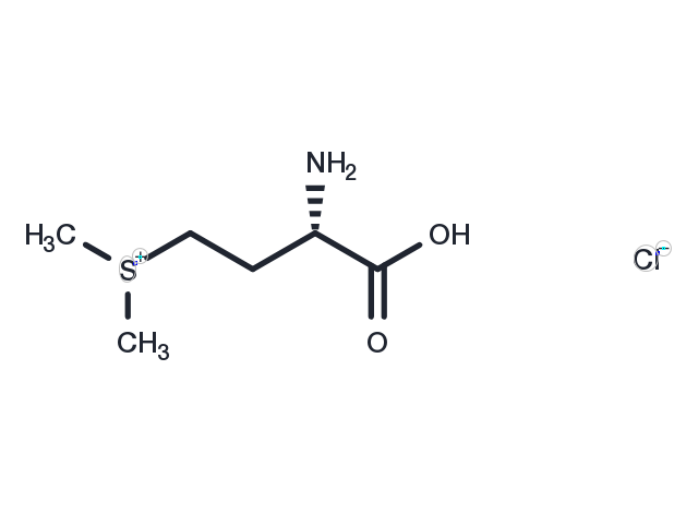 Methylmethionine sulfonium chloride Chemical Structure