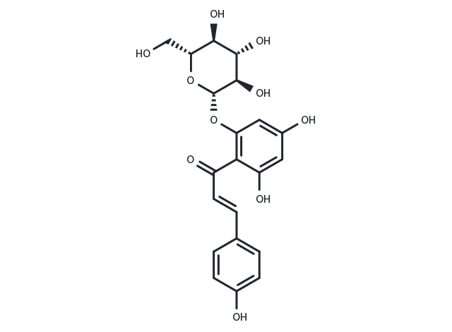 Isosalipurposide Chemical Structure