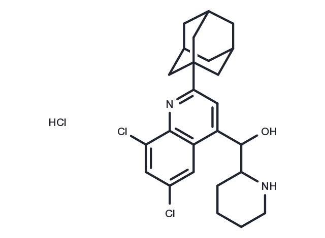 NSC305787 hydrochloride Chemical Structure