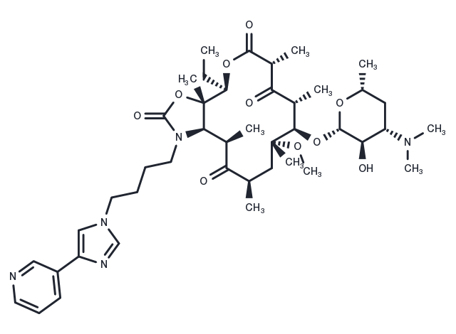 Telithromycin Chemical Structure