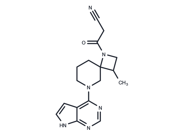 JAK3-IN-7 Chemical Structure