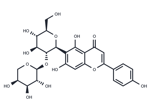 Isovitexin 2''-O-arabinoside