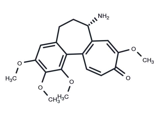 Deacetylisocolchicine Chemical Structure