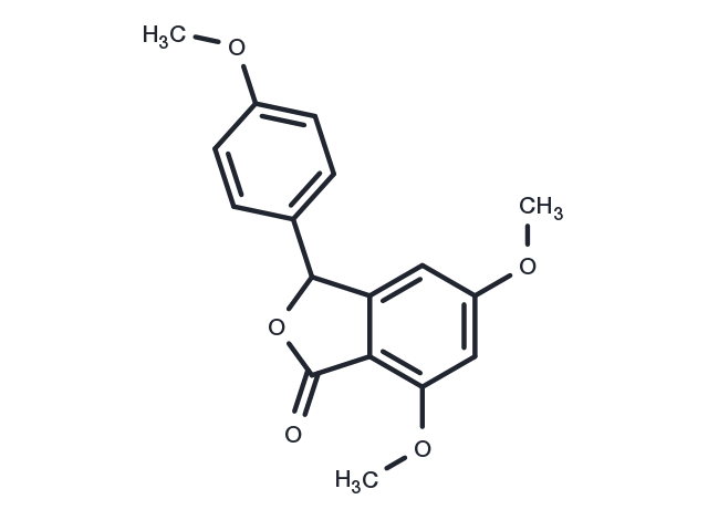 5,6-Desmethylenedioxy-5-methoxyaglalactone Chemical Structure