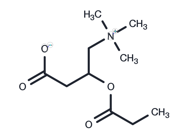 Propionylcarnitine Chemical Structure