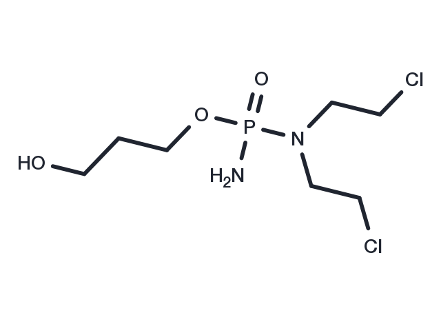 Alcophosphamide Chemical Structure