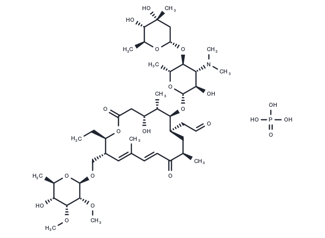 Tylosin phosphate Chemical Structure
