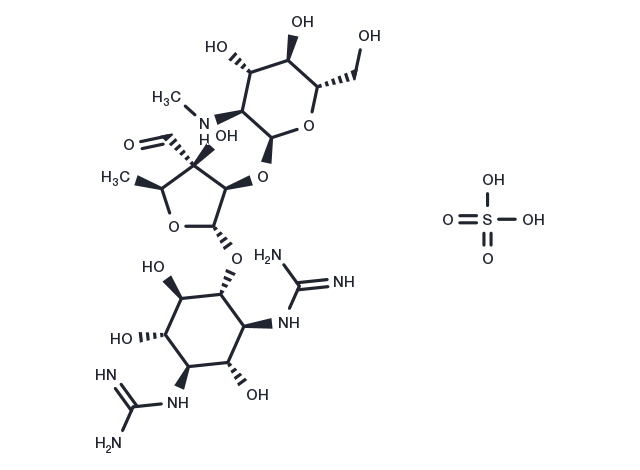 Streptomycin sulfate Chemical Structure
