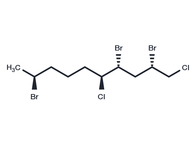 Decane, brominated chlorinated Chemical Structure