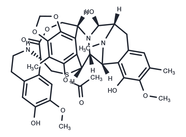 Trabectedin Chemical Structure